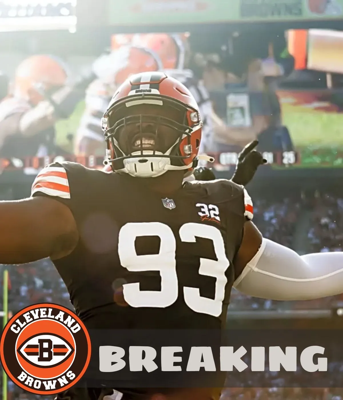 Browns veteran has message for NFL over disrespectful move