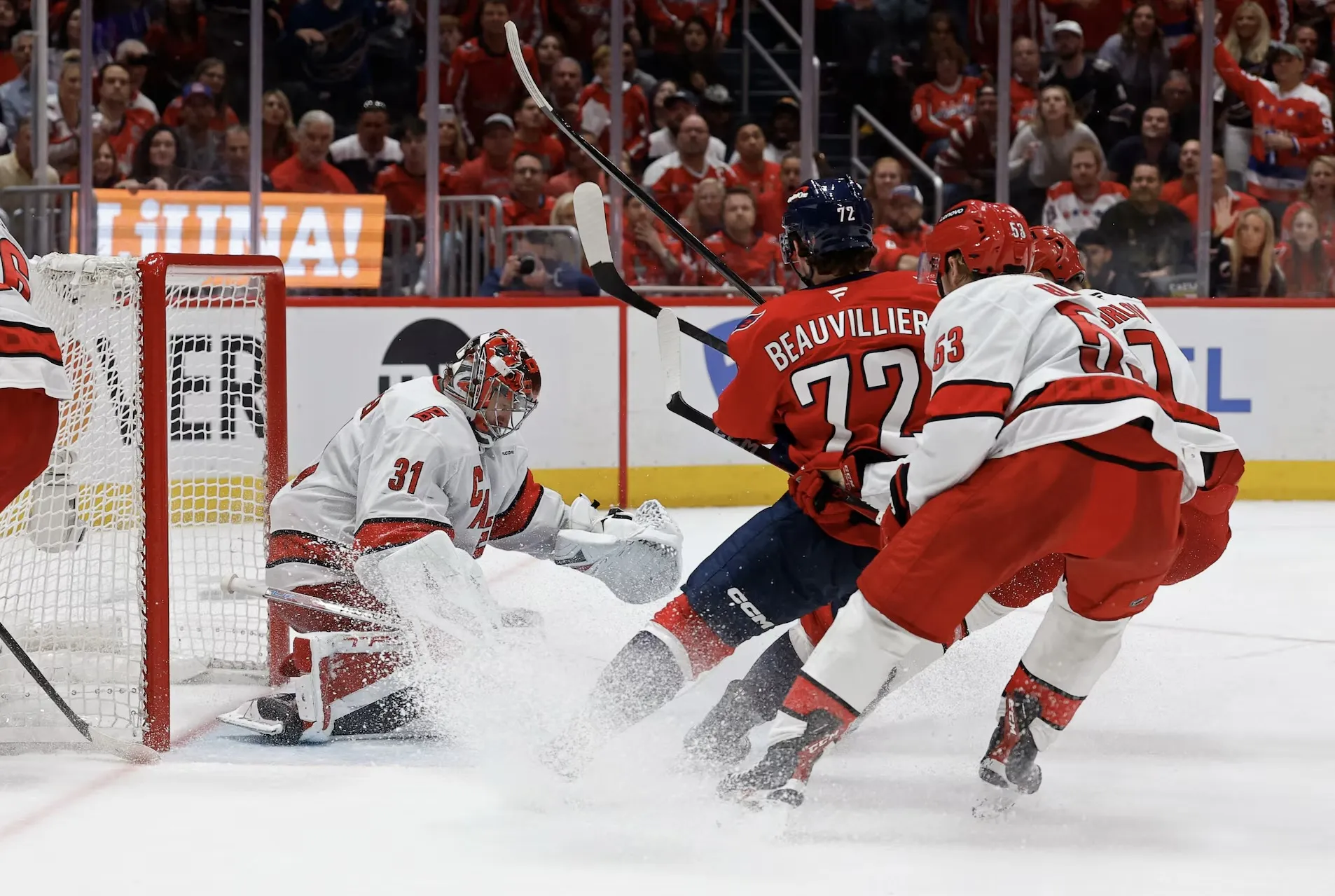 Anthony Beauvillier on his future with Capitals ahead of unrestricted free agency this summer: ‘I would love to play here for a long time’