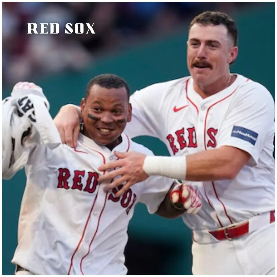 Rafael Devers' 1st career walk-off HR lifts Red Sox over Braves