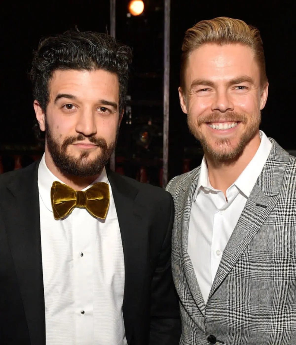 'DWTS' Mark Ballas and Derek Hough Look Unrecognizable in Emotional Throwback Photos