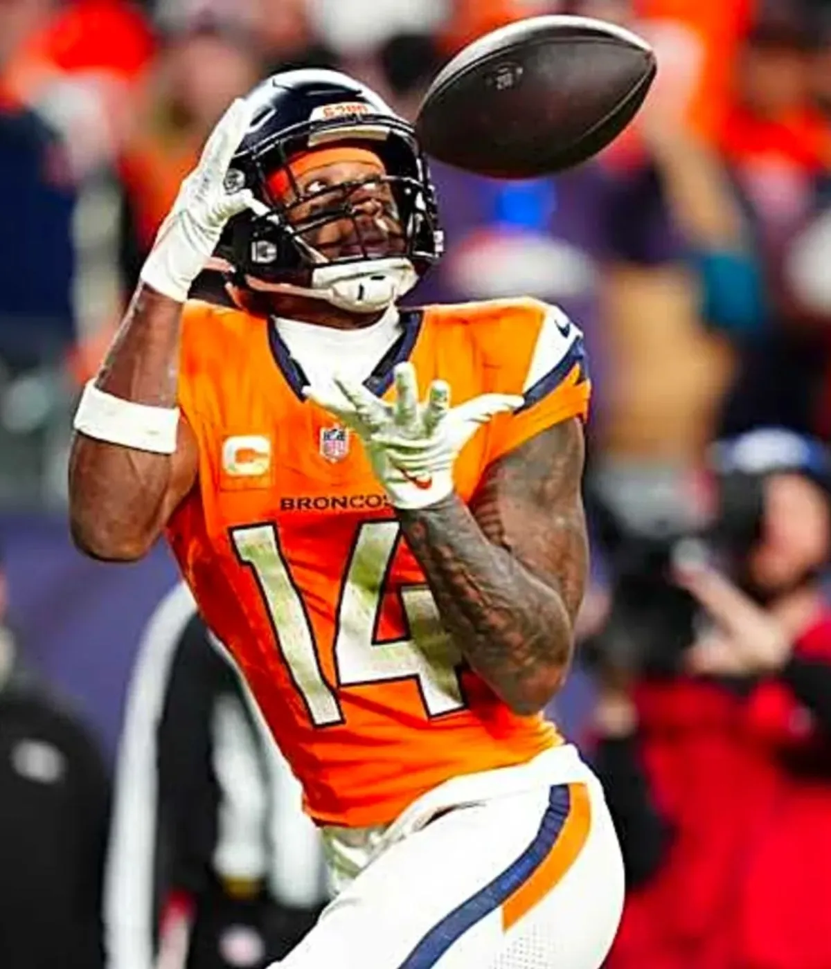 Key Broncos in a Contract Year: Projecting WR Courtland Sutton's Payday