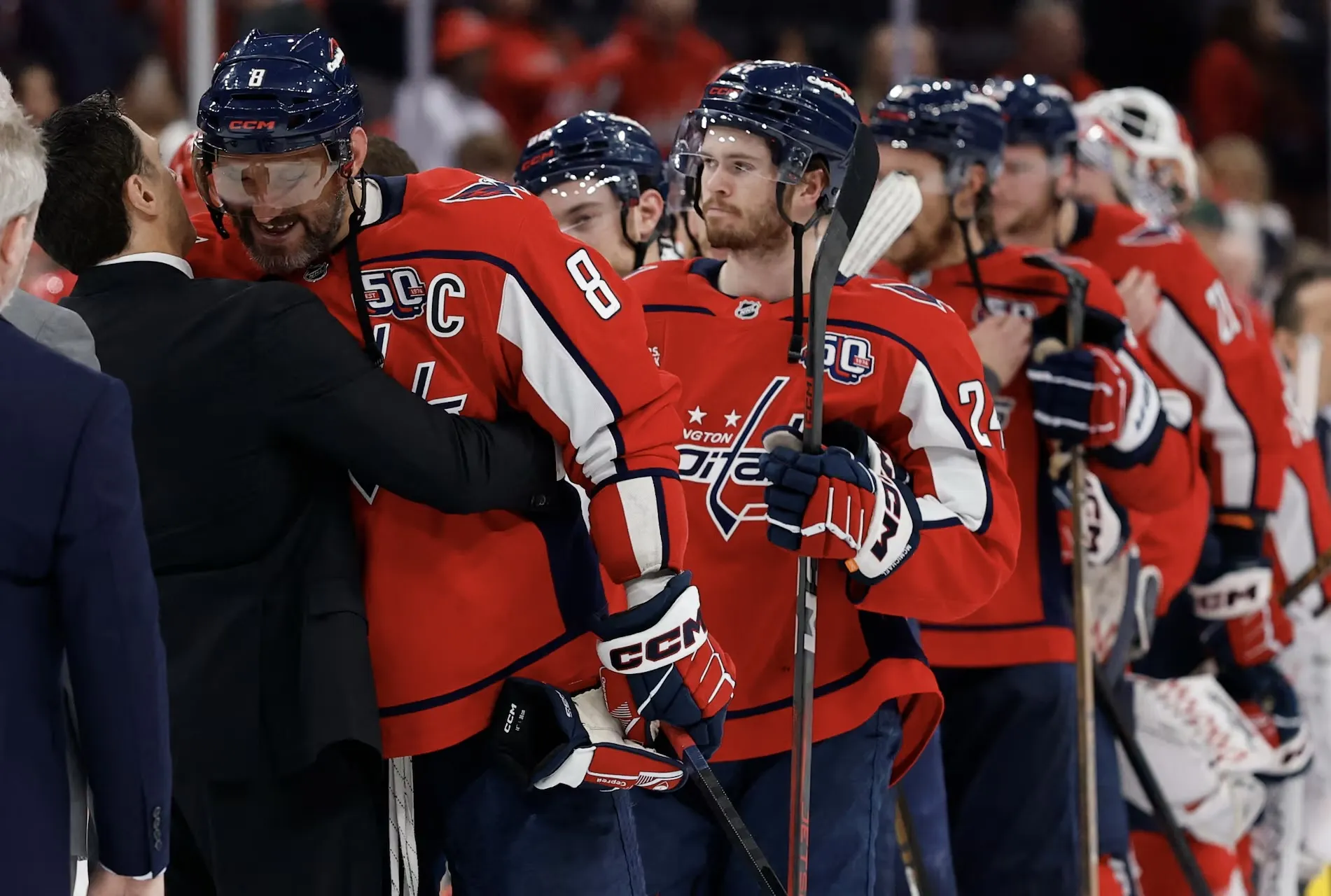 Capitals' Alex Ovechkin Makes Final Decision on Early Retirement