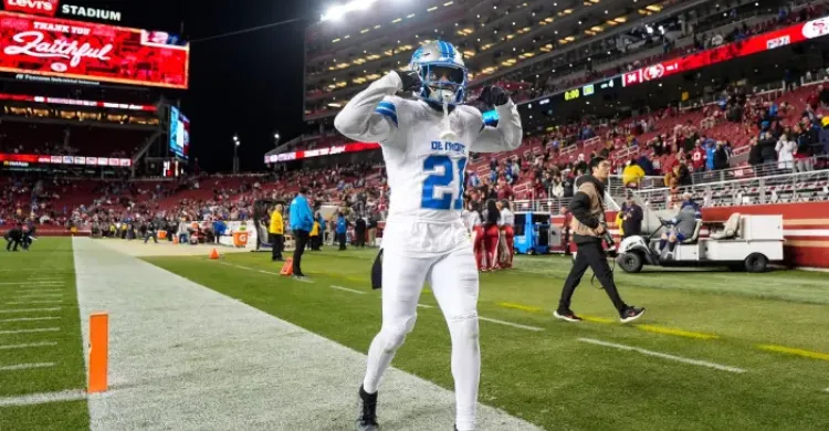 Lions' Amik Robertson Sends Emotional Message Ahead of 2025 OTAs Lions' Amik Robertson Sends Emotional Message Ahead of 2025 OTAs