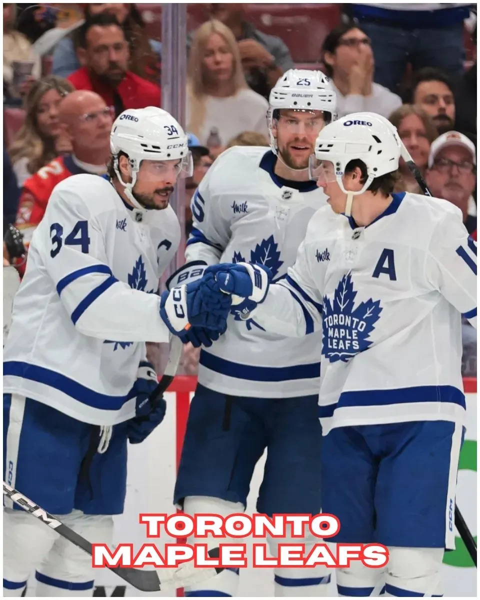 'That's Why He's Our Captain': Auston Matthews Breaks Through For The Biggest Goal Of His NHL Career In Game 6 Win Against Panthers