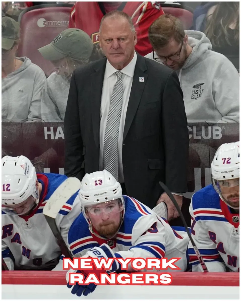 Gerard Gallant Reportedly Still Looking To Prove Rangers' Past Failures Were Not Entirely His Fault