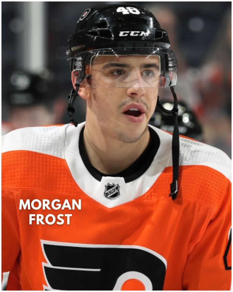 2024-25 Flyers Player Grades: Morgan Frost left Philadelphia with a whimper