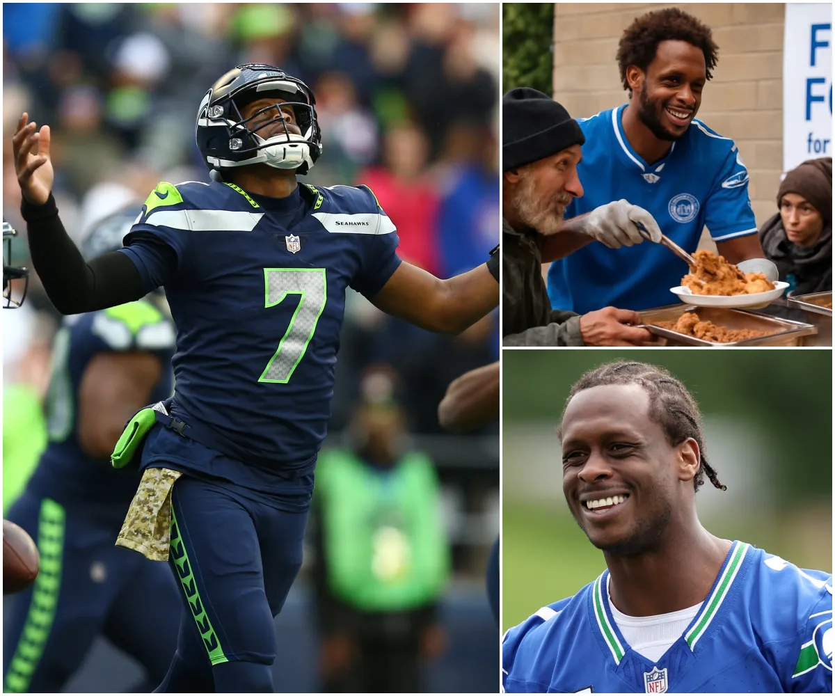Geno Smith shocks everyone by skipping a lavish party and using a huge sum of money in a way that leaves the entire city stunned and deeply moved - suong