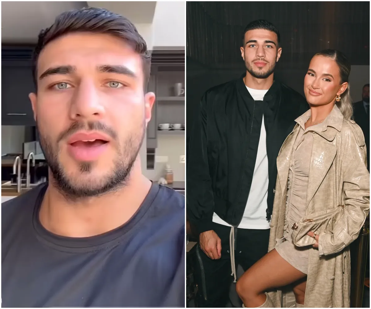 Tommy Fury Speaks Out About His Role Being Edited Down in Molly-Mae Hague’s Series, Admitting to Feeling Used and Disrespected - suong