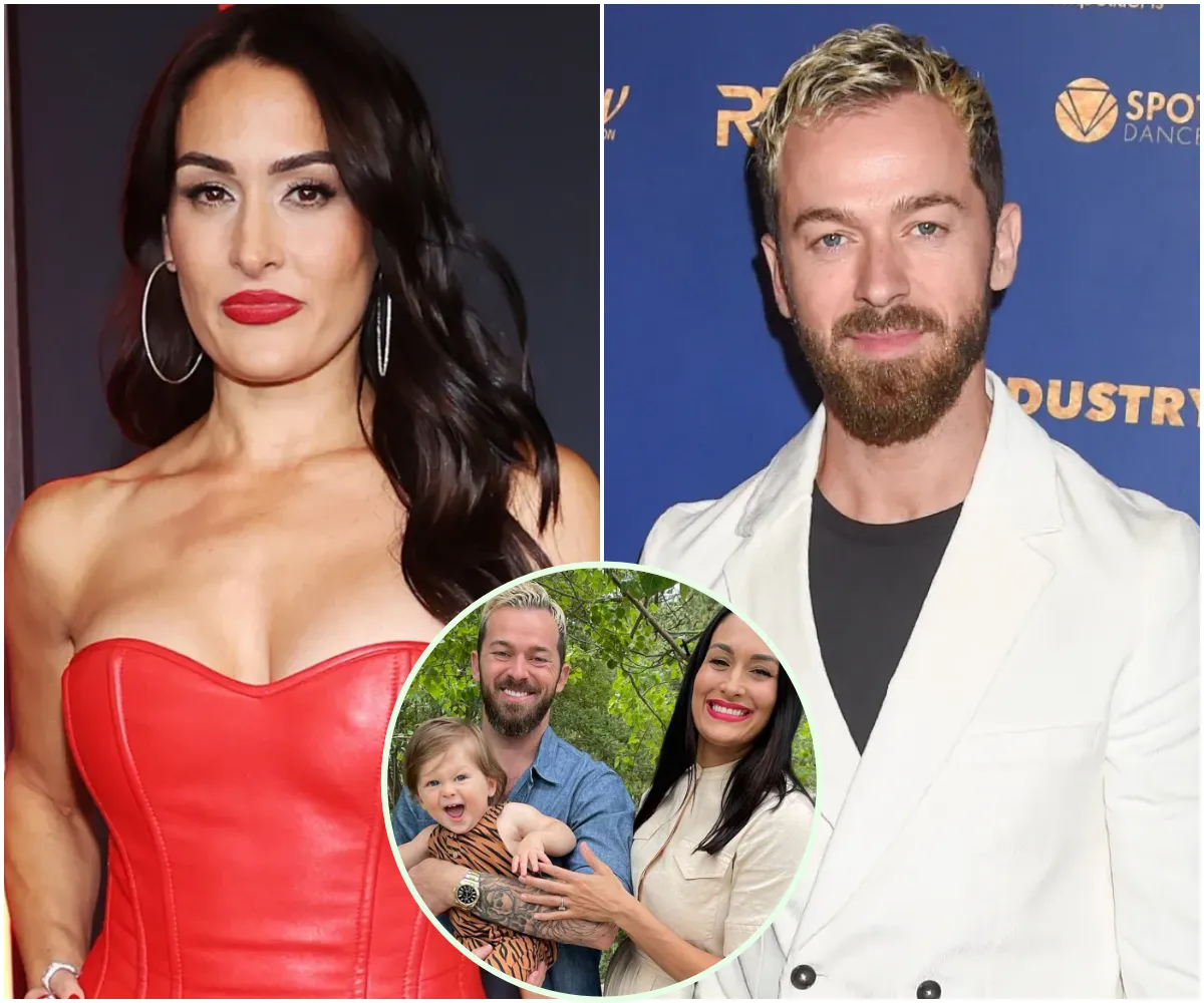 Nikki Garcia to Pay Artem Chigvintsev $200K Sum and $3,500 in Child Support Per Month in Divorce Settlement - suong