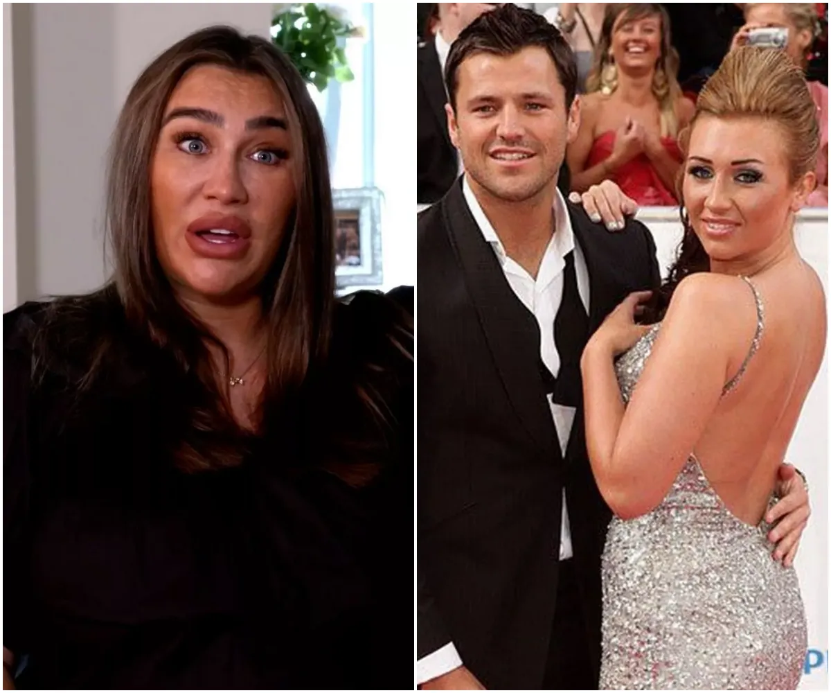Lauren Goodger: ‘I’ll never be able to escape Mark Wright’ - suong