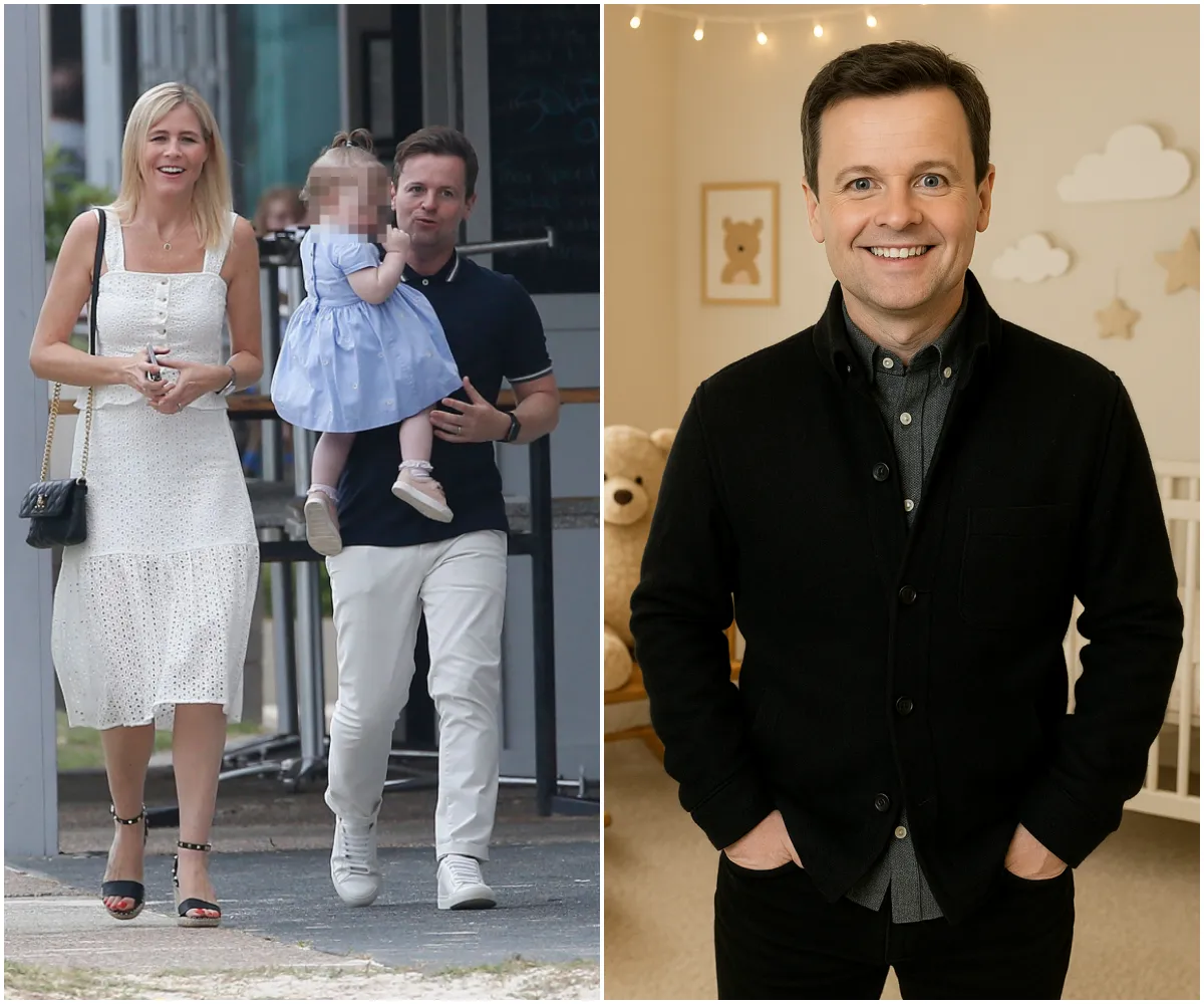Declan Donnelly and Ali Astall Plan to Create a Magical Space for Their Third Child – A Dreamy Nursery with Delicate Handmade Details and Everlasting Family Love. - suong