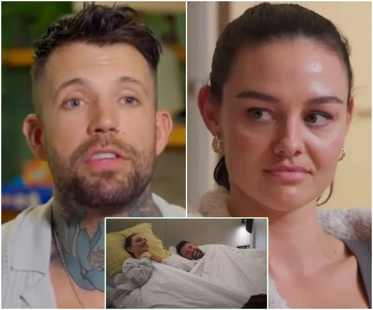 Did Dave and Veronica sleep together? MAFS stars break silence after getting cosy in bed - suong