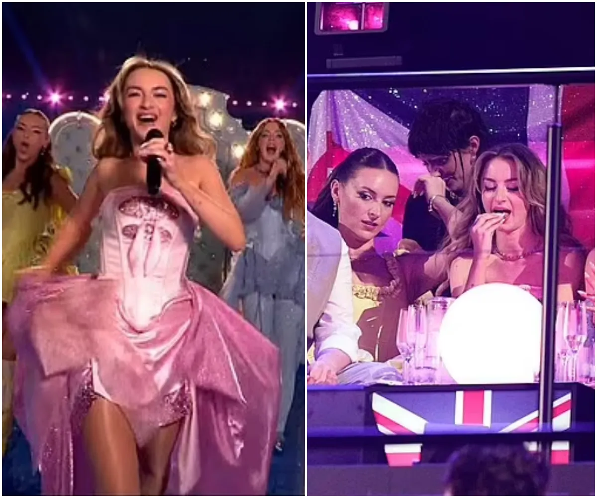 What went wrong for Remember Monday? How girl group had a night to forget at the Eurovision Song Contest with short odds, brutal snubs and the kiss of death from... - suong