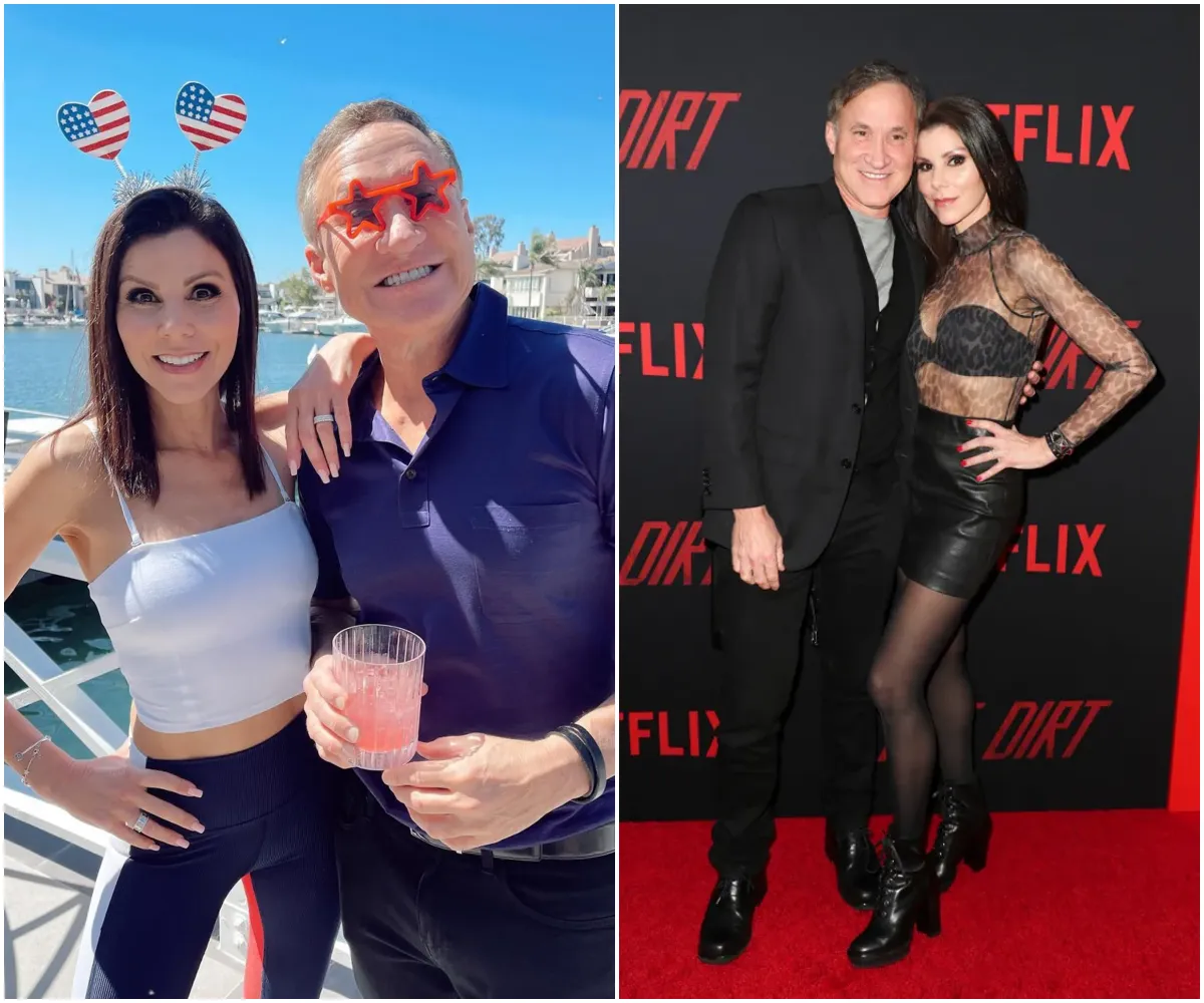 RHOC star Heather Dubrow’s husband Terry rushed to hospital after suffering ‘stroke-like symptoms’ at dinner - suong