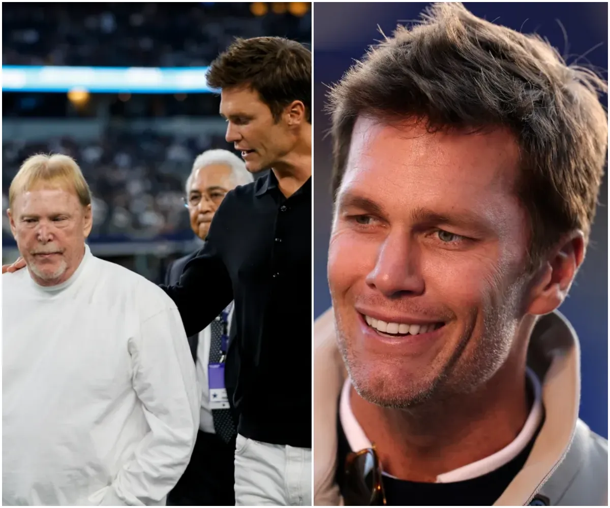 ‘Tom Brady is cooking’ – Philadelphia Eagles handed devastating news as Las Vegas Raiders steal one of their key men - suong ‘Tom Brady is cooking’ – Philadelphia Eagles handed devastating news as Las Vegas Raiders steal one of their key men - suong