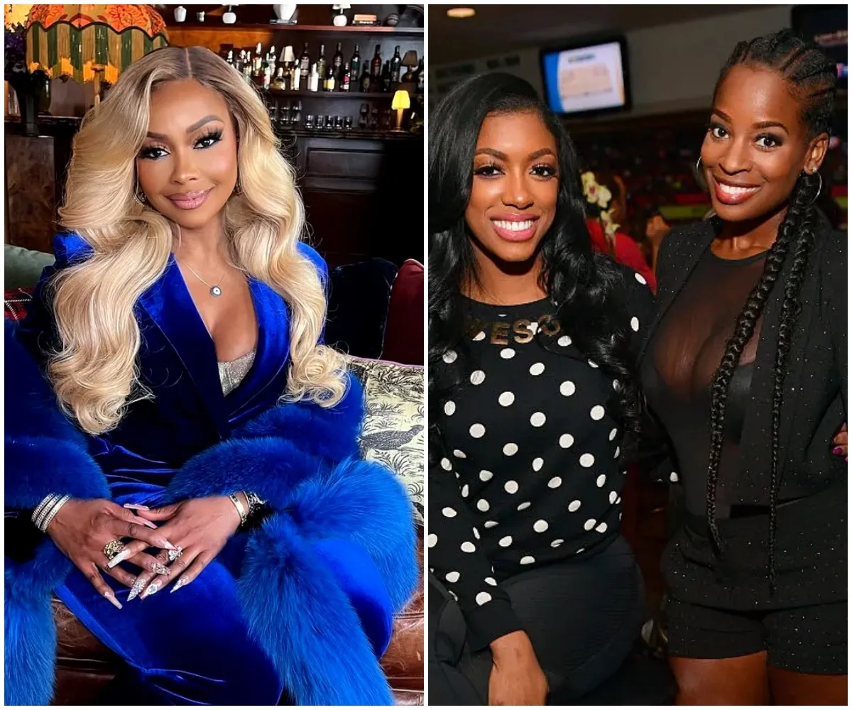 "Drama RHOA: Shamea Morton Bitterly Responds to Phaedra Parks After Criticizing She Only 'Relied On' Porsha Williams To Become Famous!"