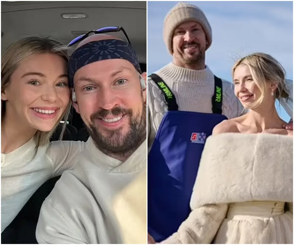 James Watt reveals how finding love with wife Georgia Toffolo cost him £150,000 as newlyweds explain why they 'constantly have to keep earning' despite staggering £425M... - suong