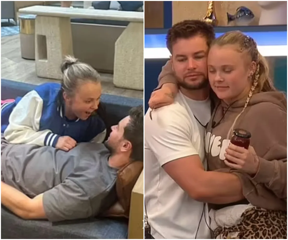 JoJo Siwa FINALLY reunites with 'soulmate' Chris Hughes in cosy snap as he jets to Mexico ahead of her 22nd birthday - after the pair set tongues wagging with their... - suong