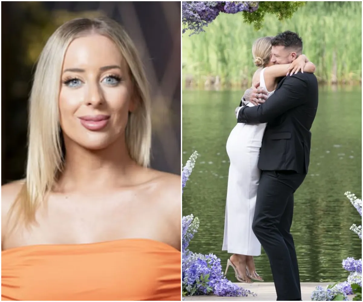 Jamie reveals the reason she spent Final Vows night alone after she and Dave got their happy ending - suong