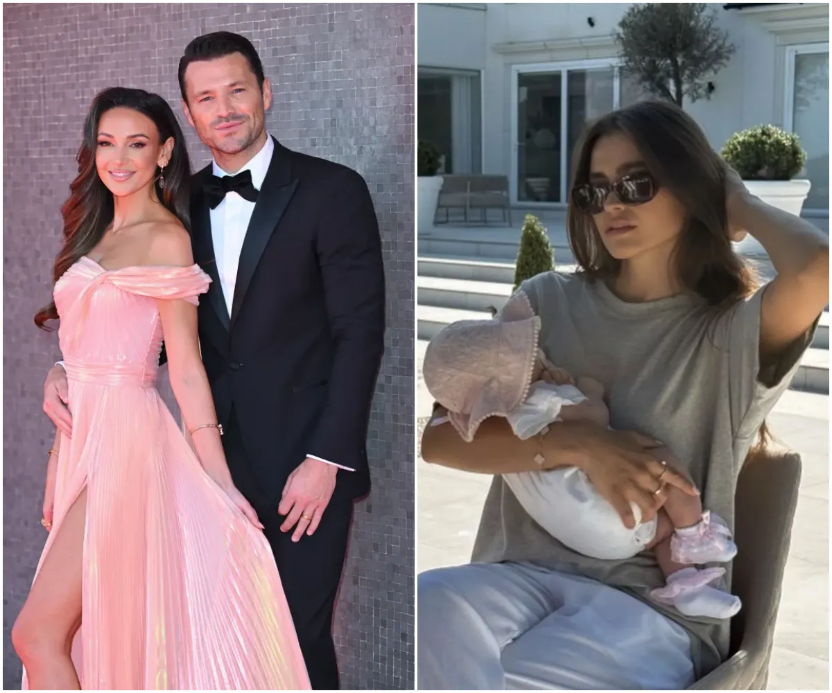 Mark Wright's sister shares adorable snap of his and Michelle Keegan's baby daughter - suong Mark Wright's sister shares adorable snap of his and Michelle Keegan's baby daughter - suong