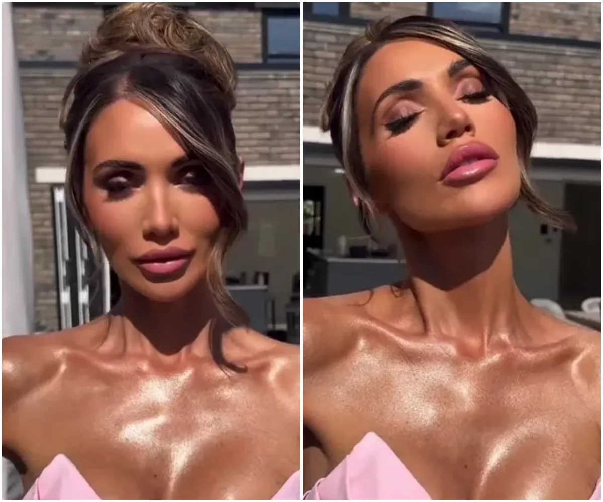 Towie star Amy Childs sparks backlash as she shows off her massive weight loss - suong