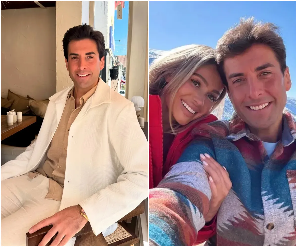 Disgraced James Argent breaks social media silence after attack on ex Nicoline Artursson as he shares grinning snap - suong