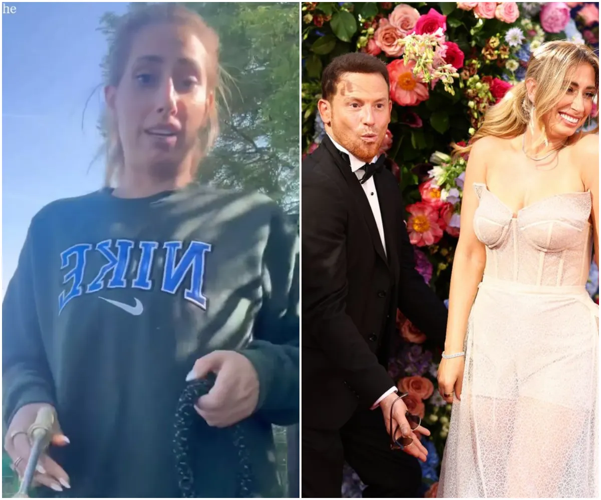 Inside Stacey Solomon's 'entitled and out of character' rant that 'blindsided' the BBC and her team - suong