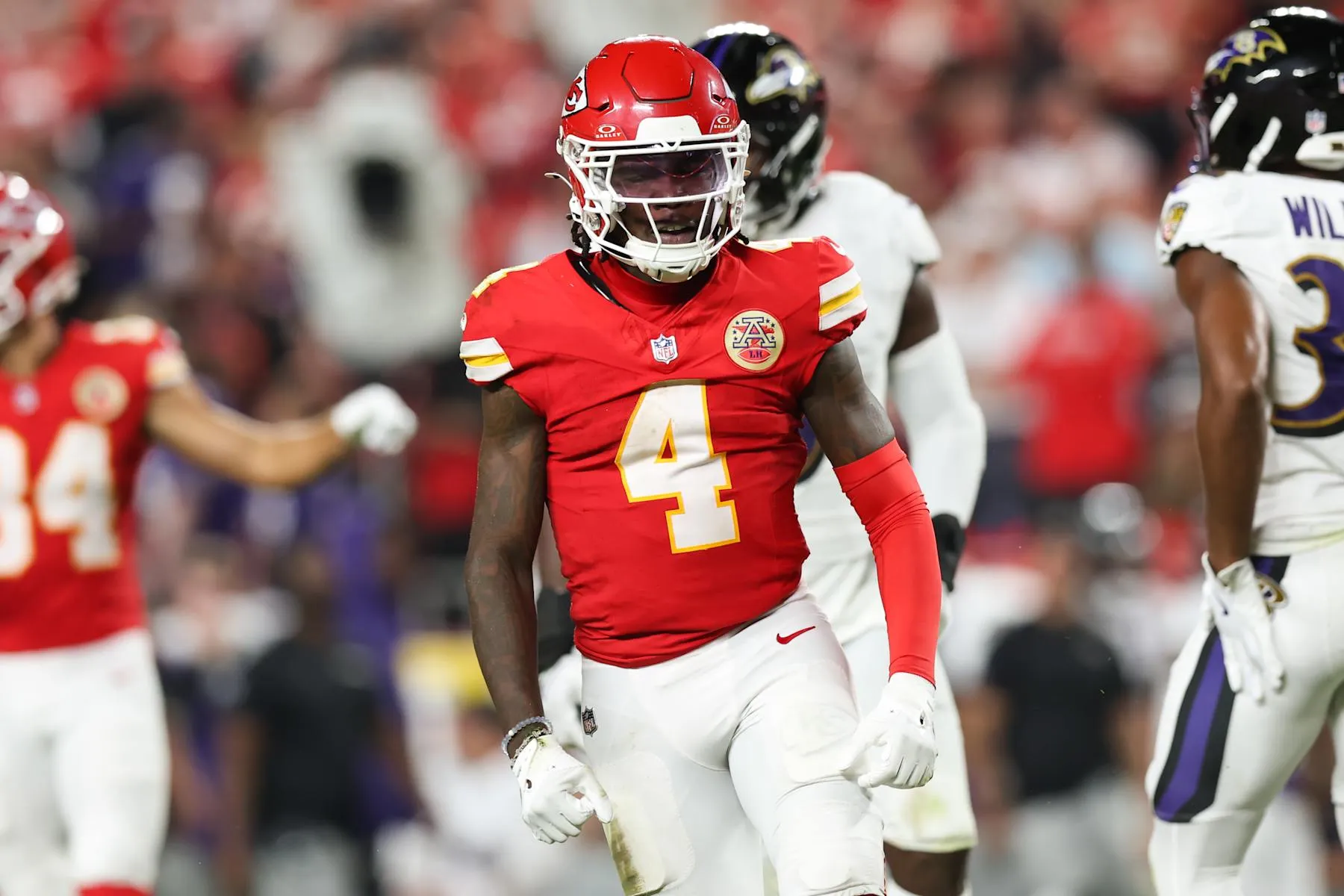 Chiefs' Rashee Rice Tipped To 'Storm Back' In 2025