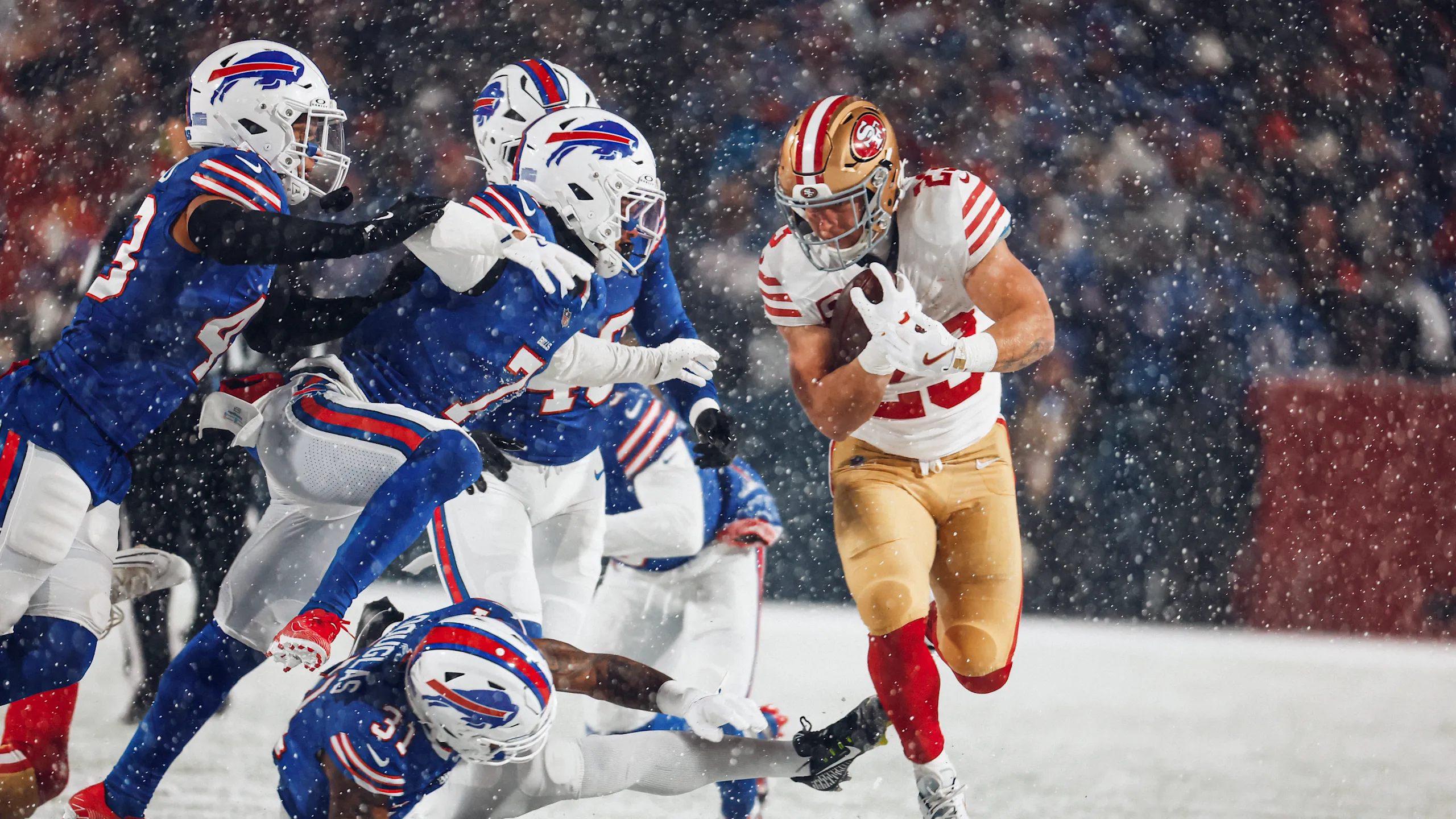 49ers' Christian McCaffrey dubbed 'best receiving RB' of all time by former NFL star
