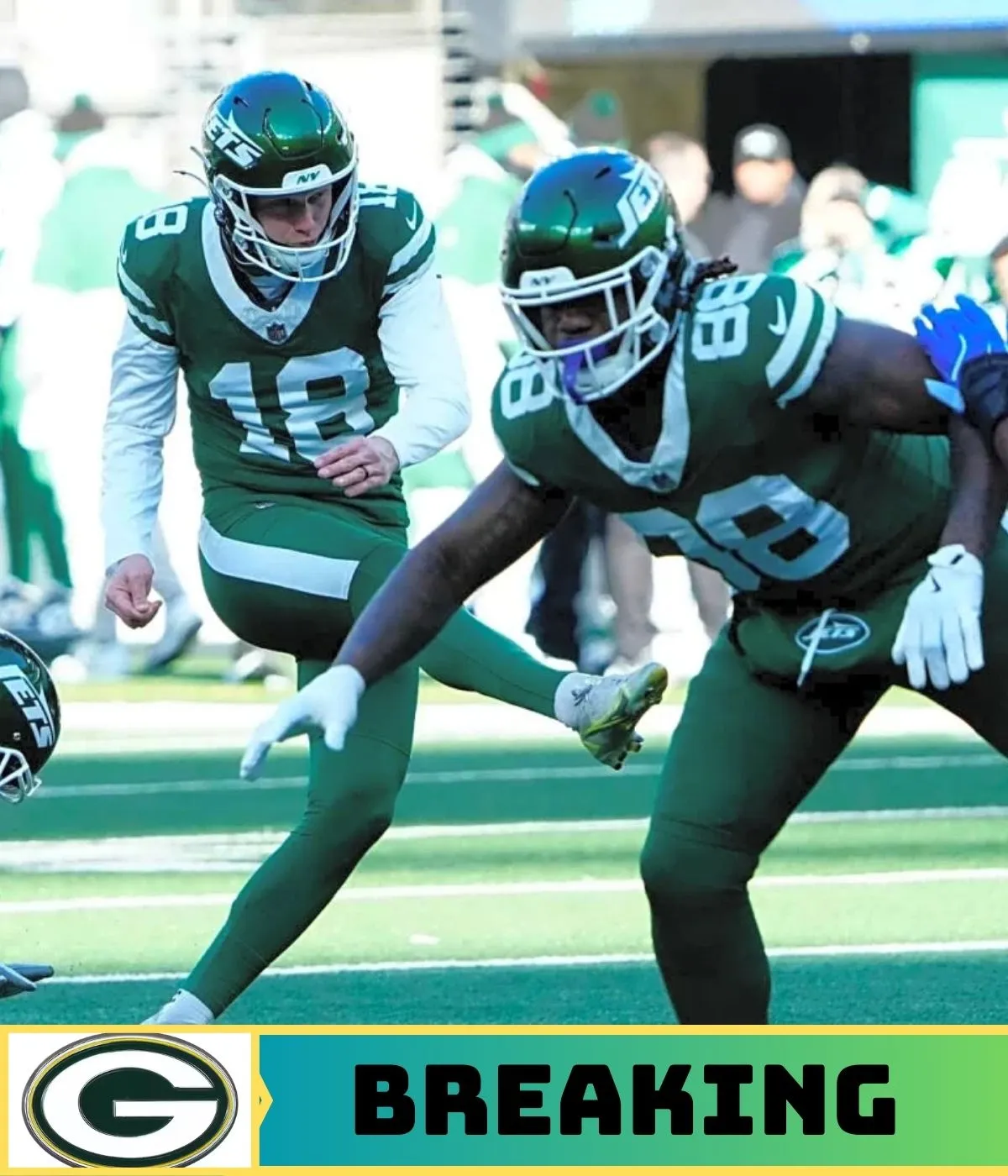 Former Packer Anders Carlson battling for starting job after Jets cut one-time All-Pro