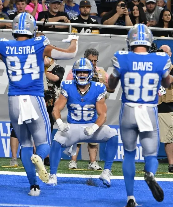 Lions being forced to face the music in preseason against 2 rookie pass rushers