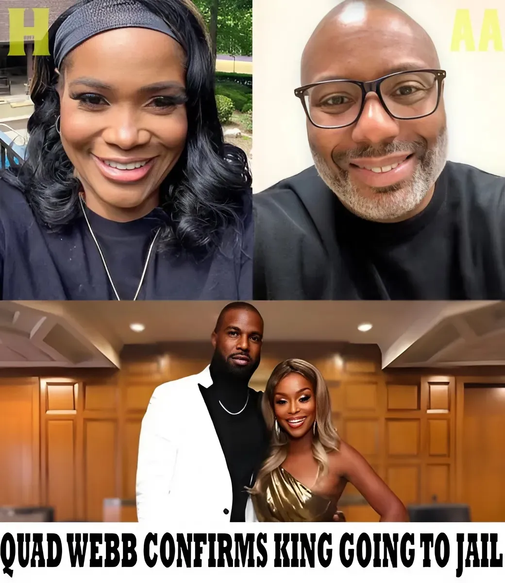 Dr Heavenly Exposes Quad Webb’s Boyfriend King Got Jail Time for Squaring Up With Dr. G Over Quad-quang