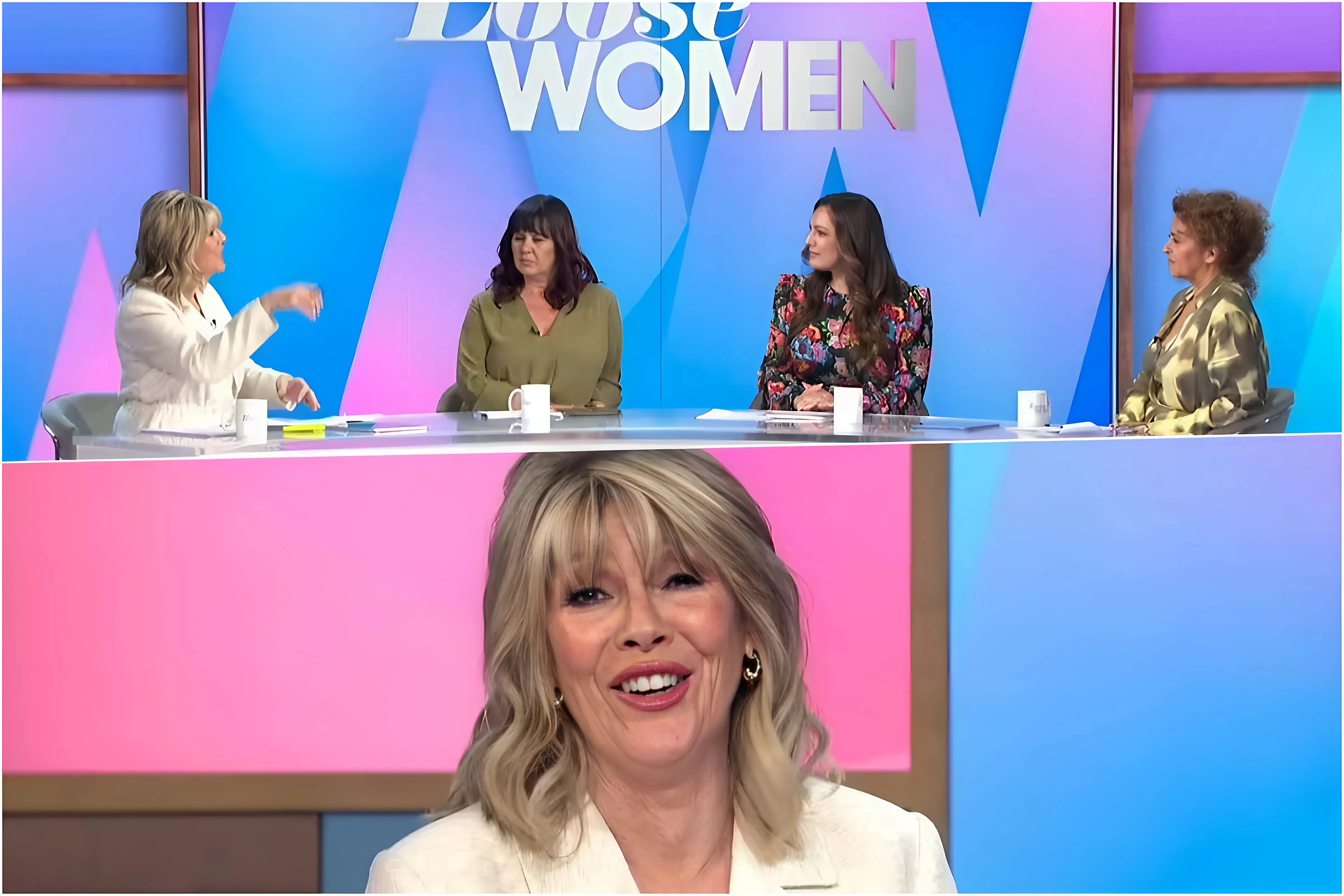 Loose Women's Ruth Langsford Offers Rare Glimpse into her Love Life Following Split from Eamonn trucc