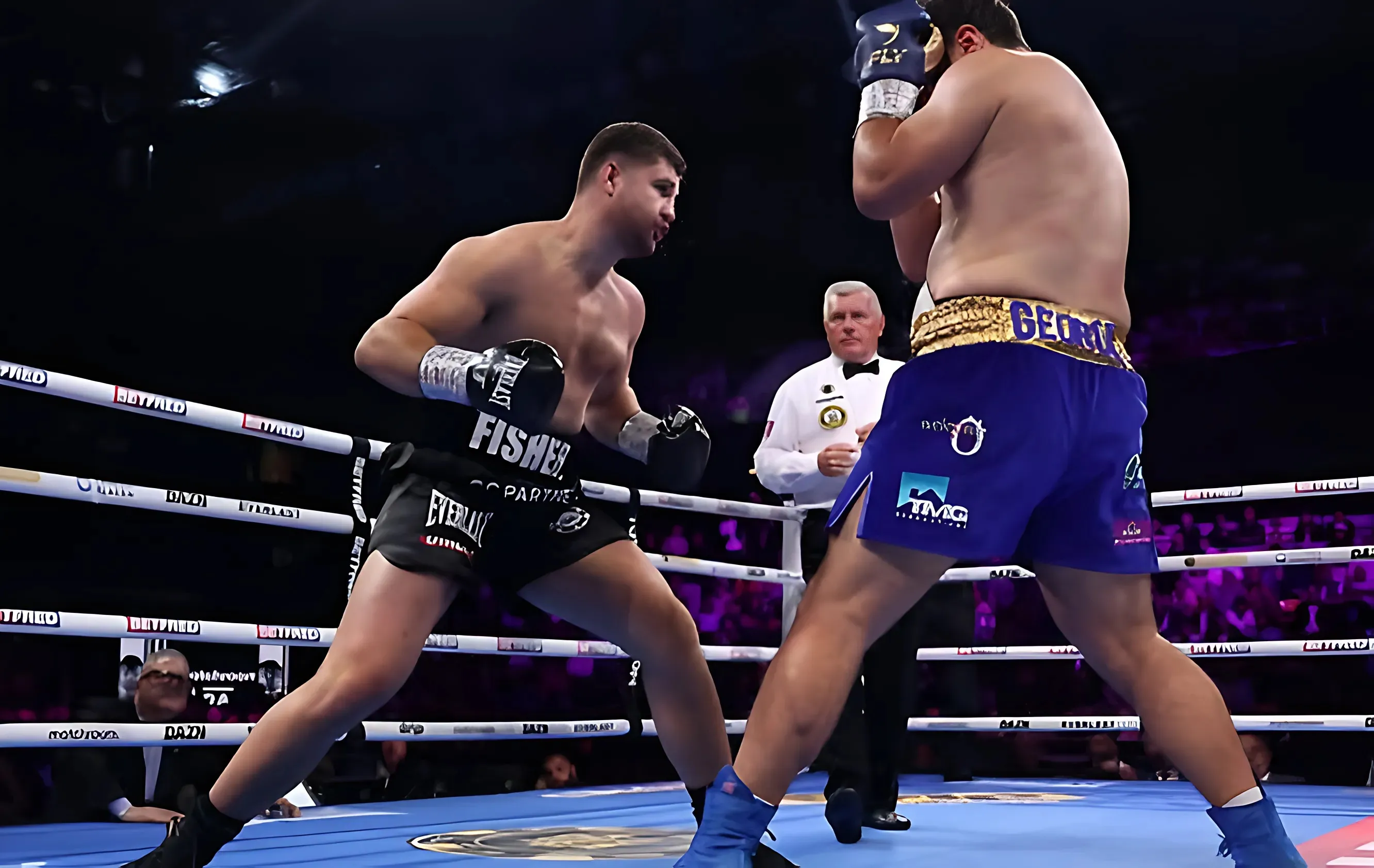 Dave Allen Delivers Stoppage Win Over Johnny Fisher In Thrilling Rematch At Copper Box Arena trucc