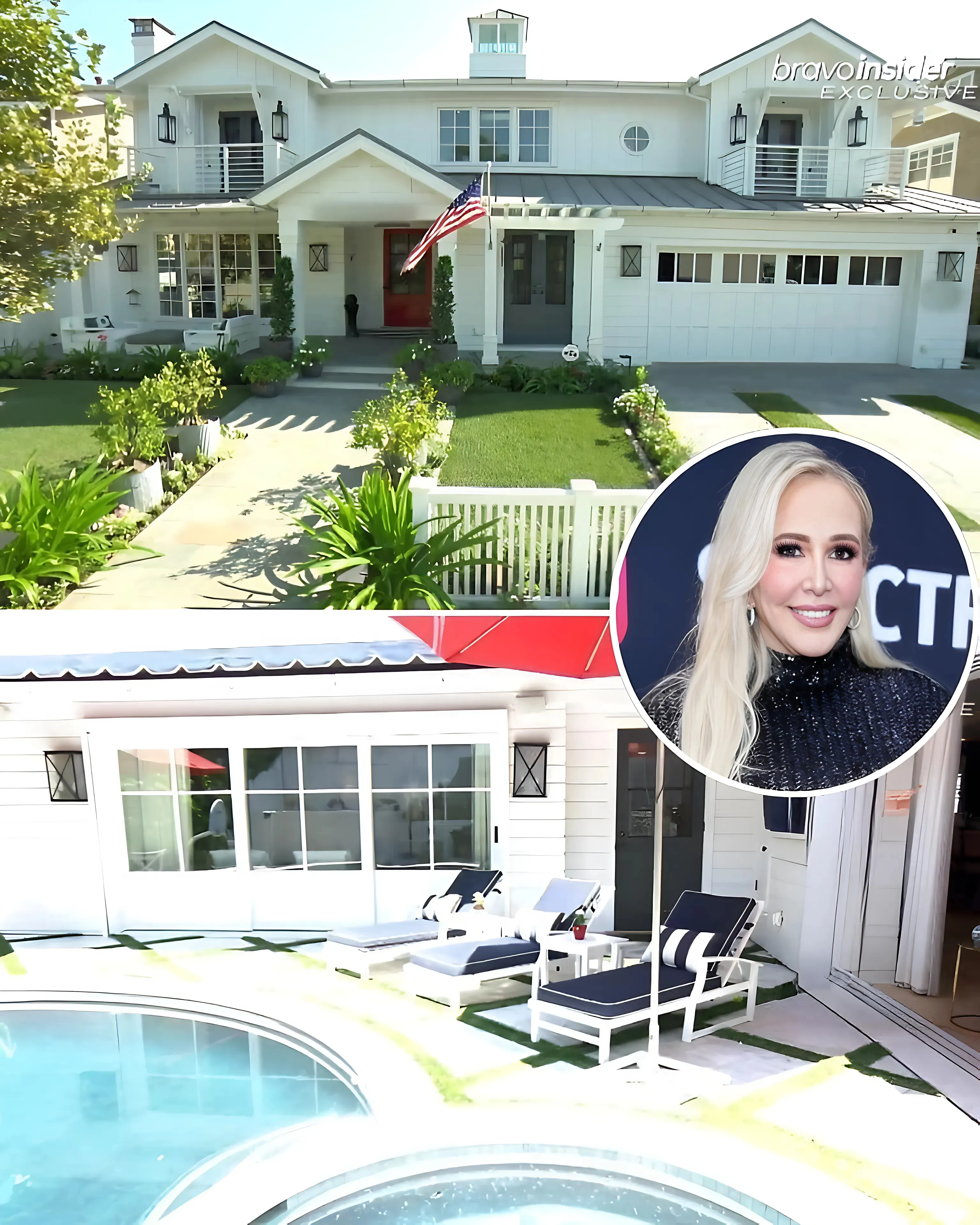 RHOC’s Shannon Beador gives tour of her new Orange County home featuring seven bedrooms, outdoor kitchen and hot tub