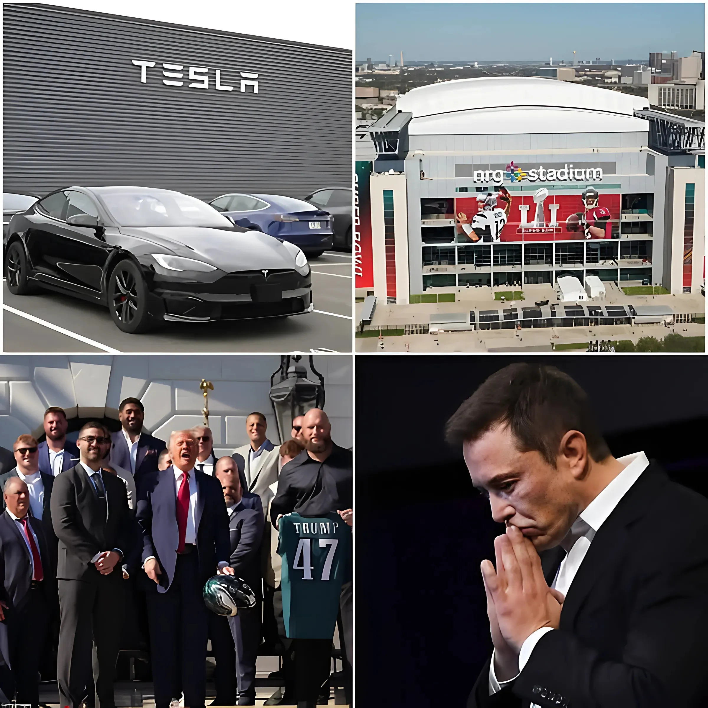 HOLY SHIT: Philadelphia Eagles Reject Elon Musk’s Tesla Ad at NRG Stadium! Coach Nick Sirianni Give Elon Musk a Very Good Reason for Rejection... - suong