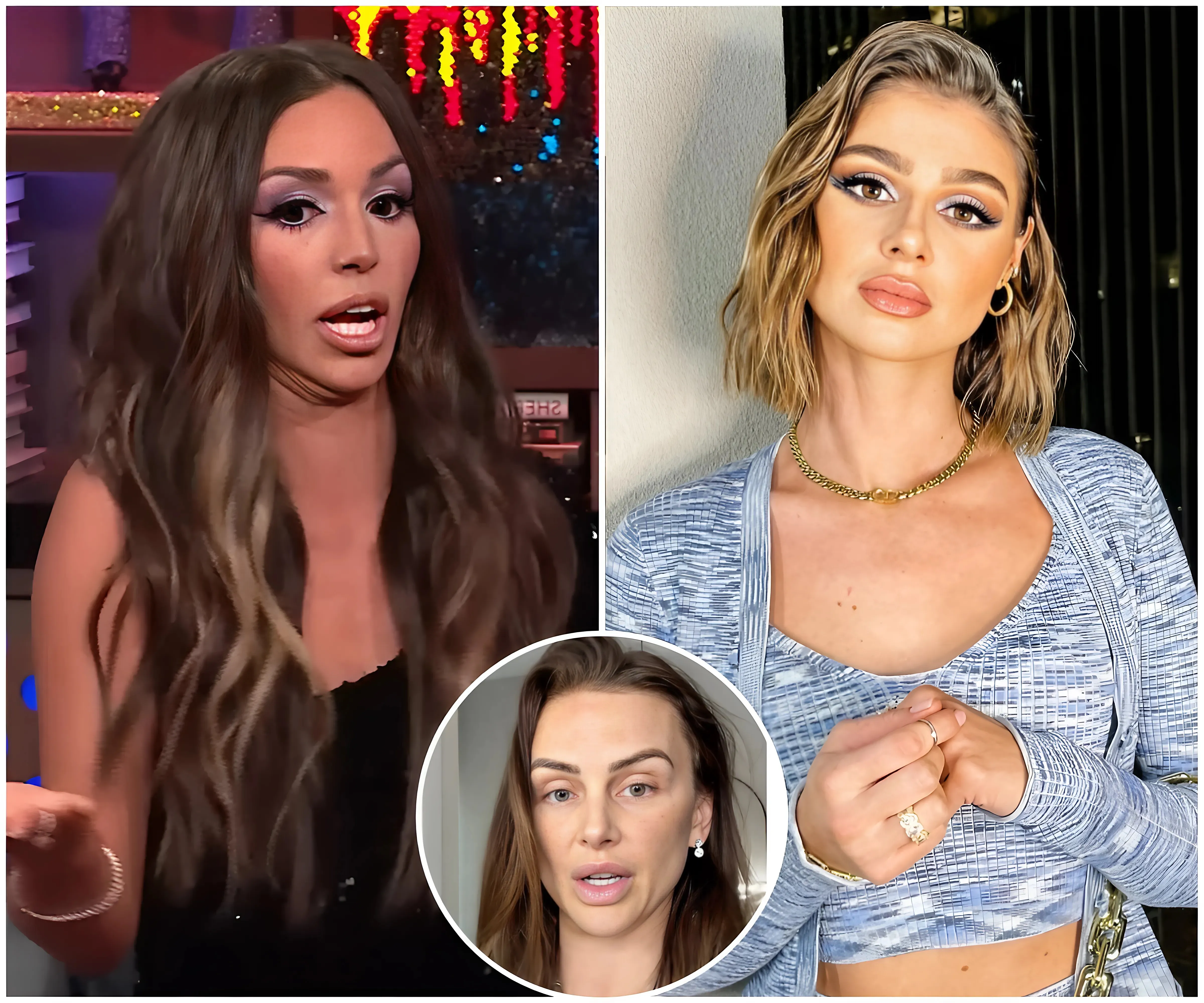 "Scheana Shay Fiercely Responds to Raquel Leviss for 'Malicious' Comments About Lala Kent's Eye Cancer – Vanderpump Rules Drama Explodes!"
