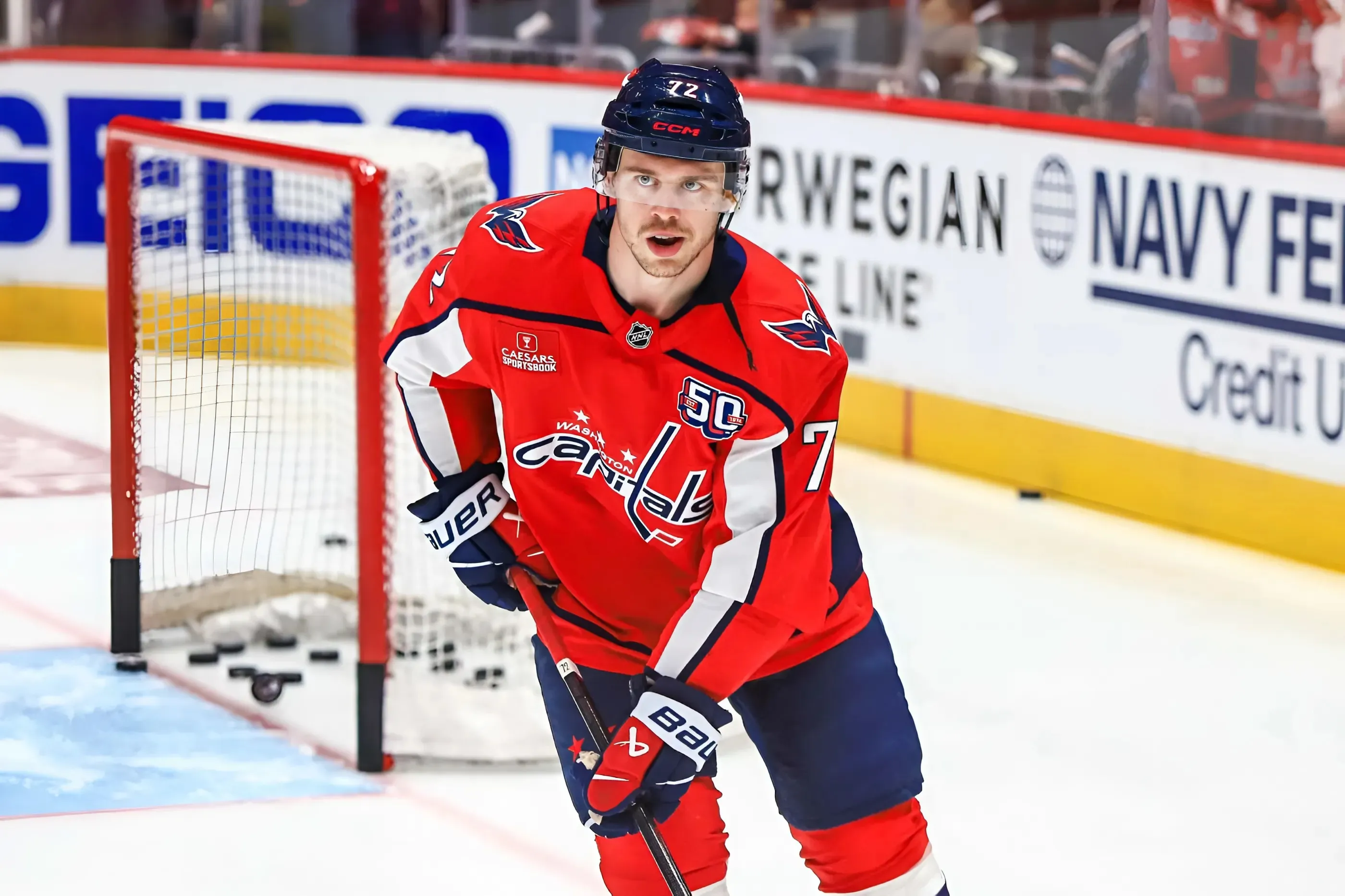 Anthony Beauvillier's Future with Capitals: 'I would love to play here for a long time' ahead of unrestricted free agency this summer trucc