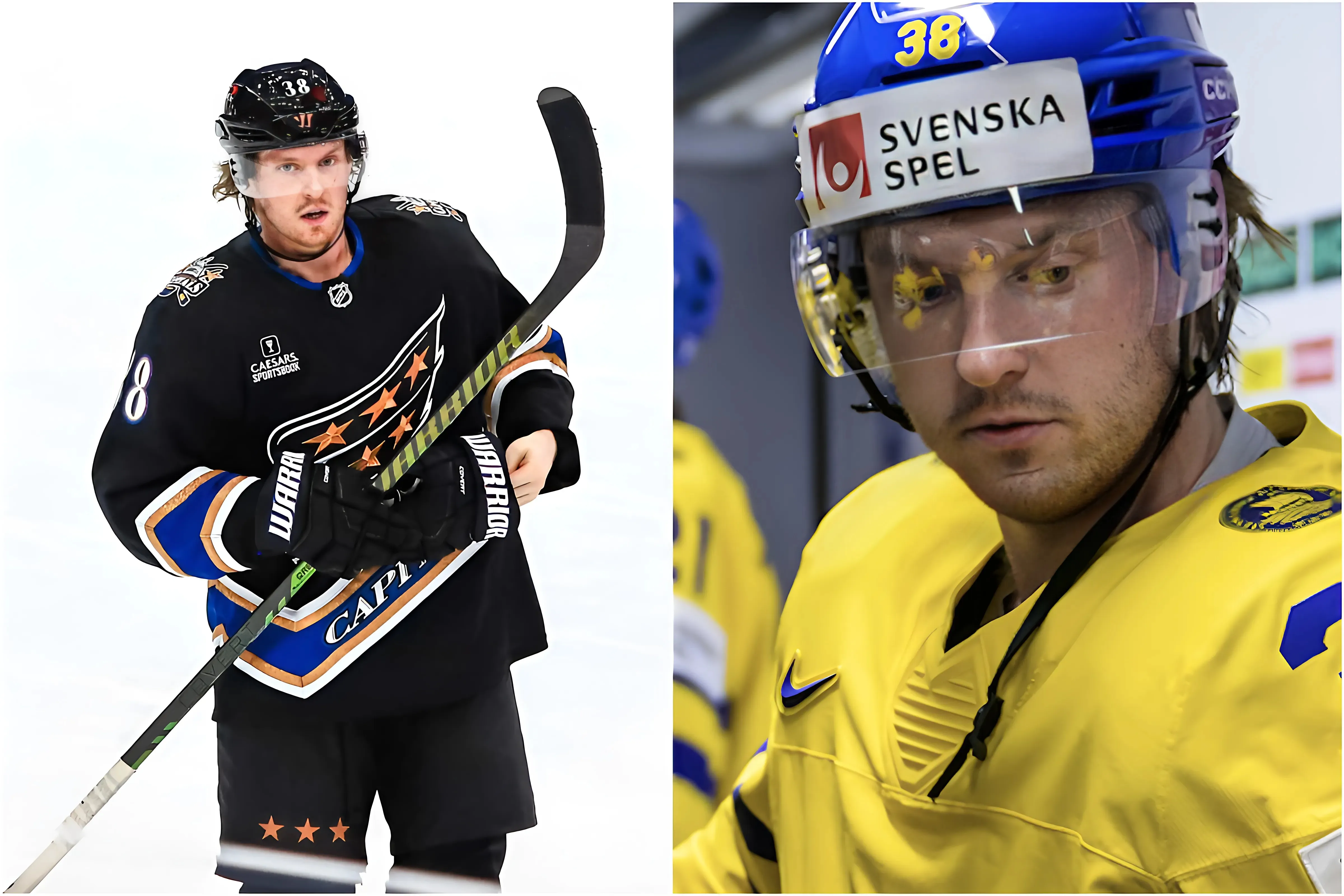 Rasmus Sandin Joins Team Sweden for 2025 World Championship After Capitals' Playoff Exit trucc