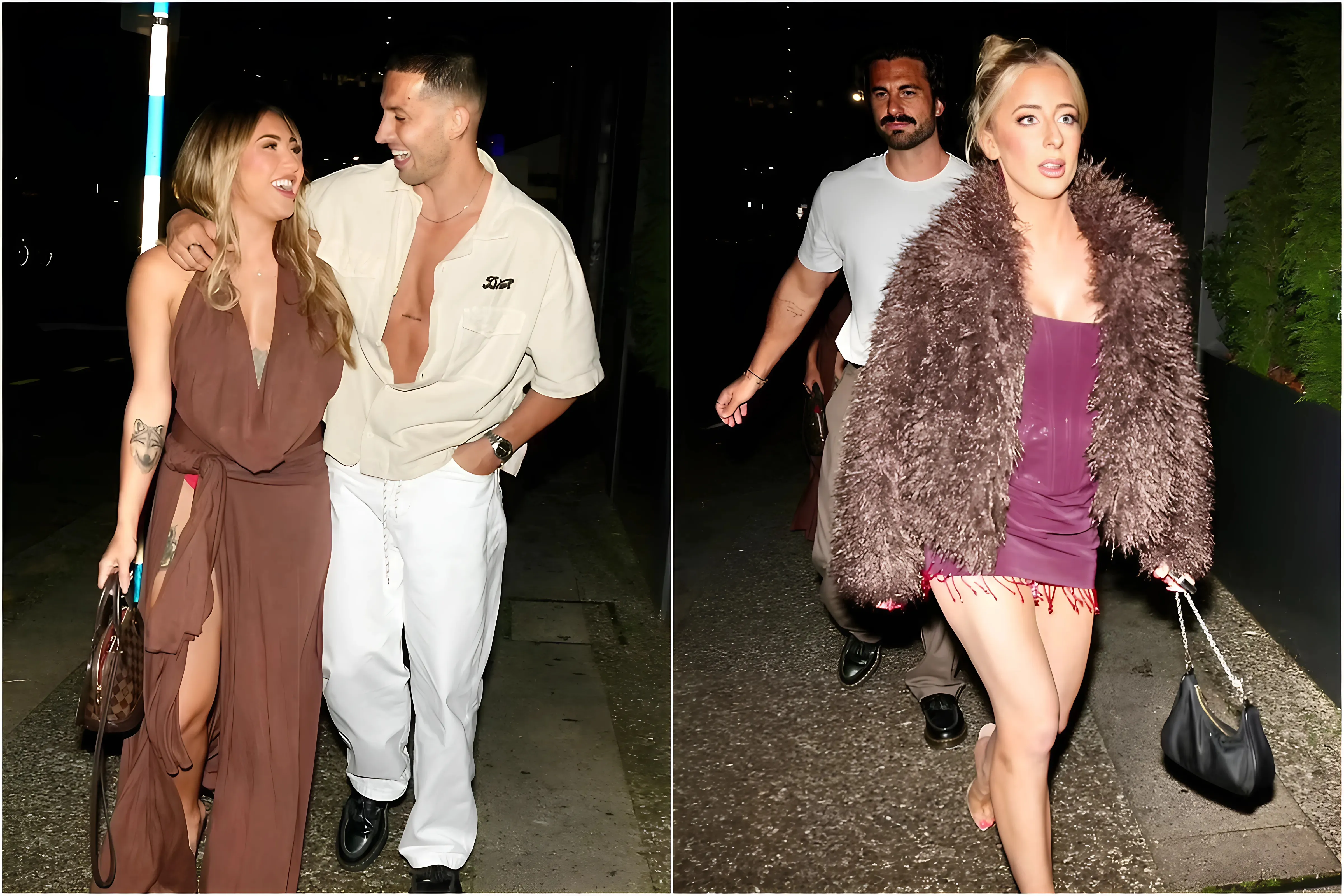 MAFS Stars Jamie and Eliot Join Awhina and Teejay for a Double Date Night Out in Brisbane trucc
