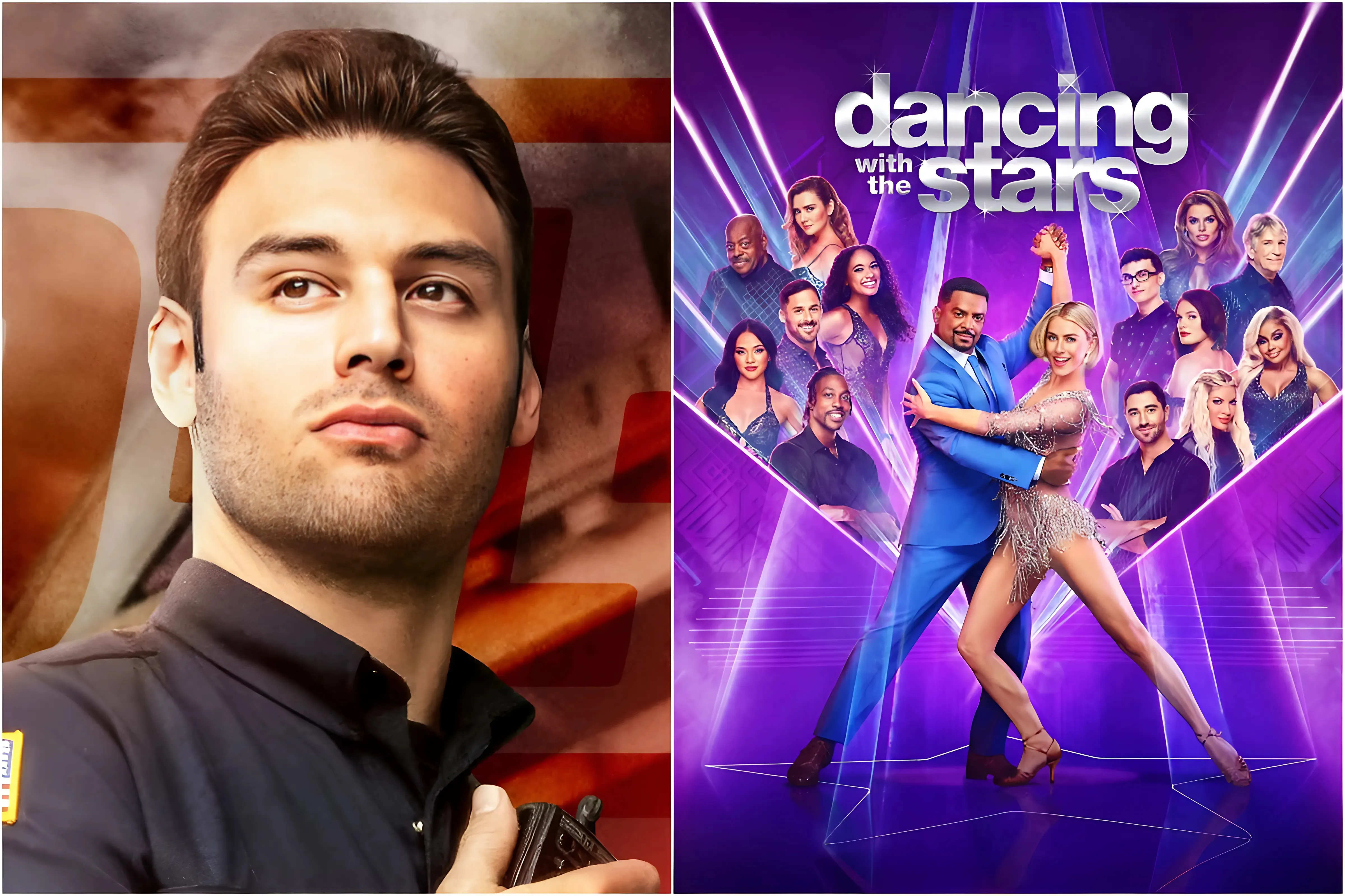 Potential Star Power: '9-1-1' Actor Ryan Guzman Primed to Light Up the Dance Floor on 'Dancing With the Stars' trucc