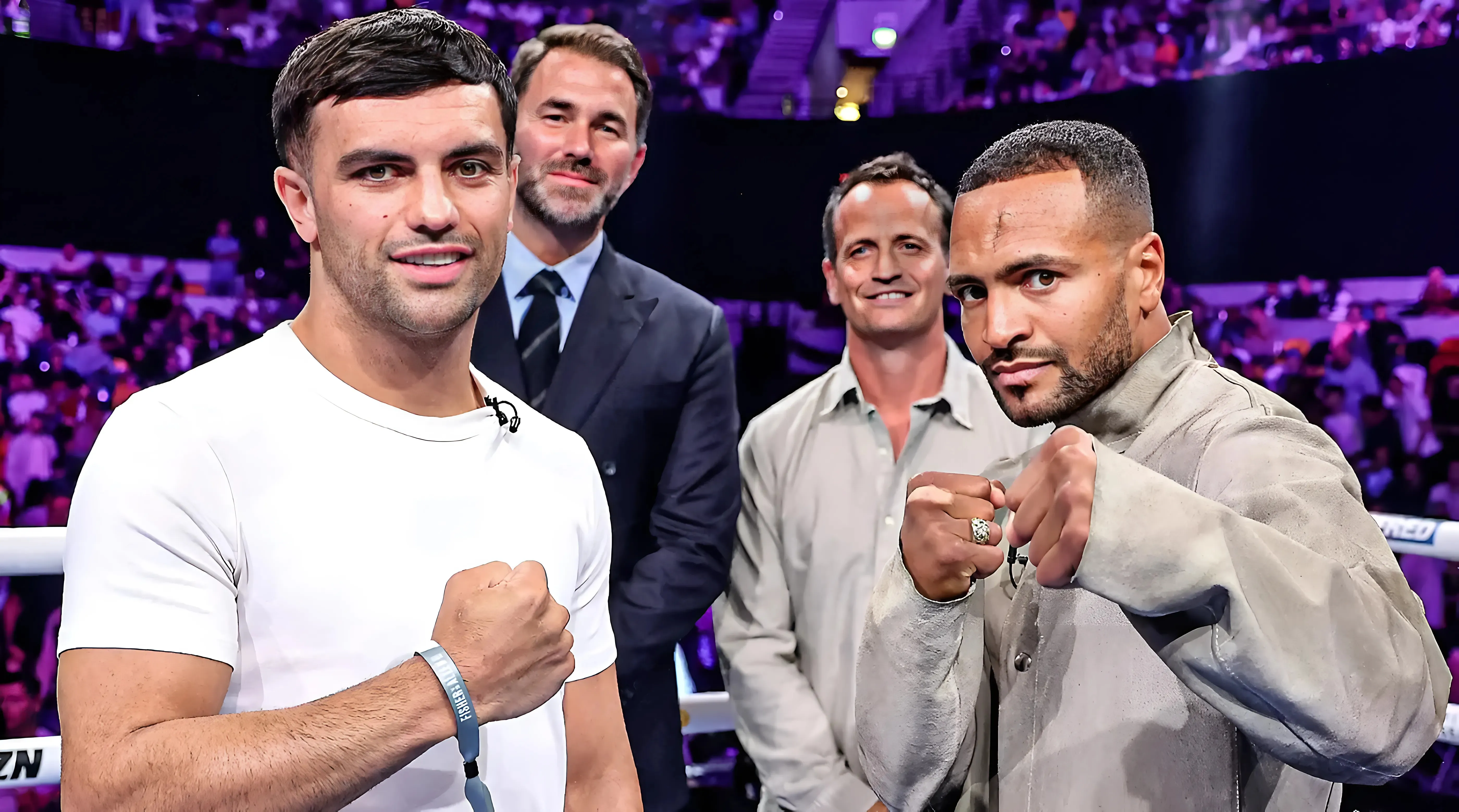 Yafai and Catterall Fights Elevate Matchroom in a Year of Mixed Results trucc