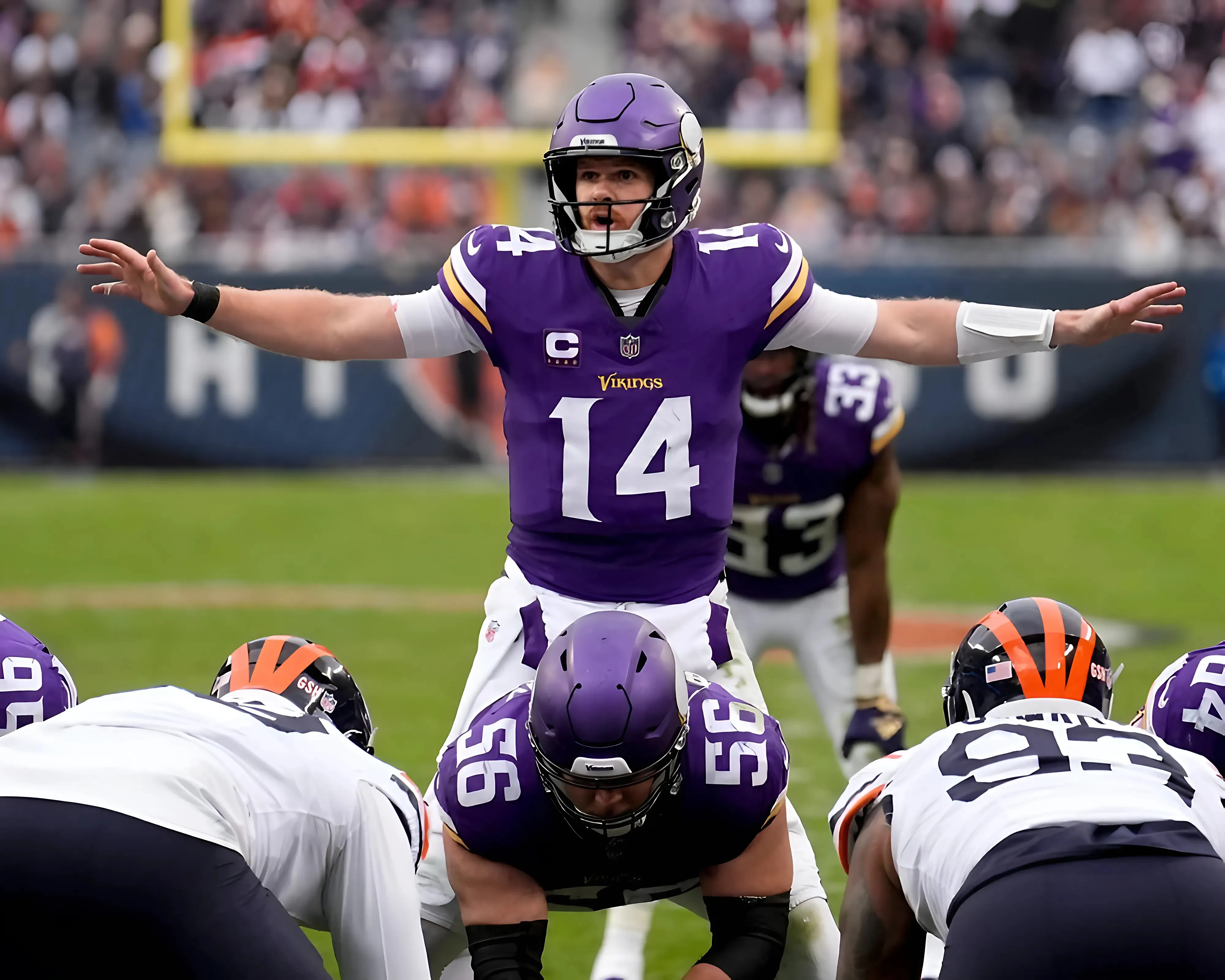 Sam Darnold vs. Vikings named best revenge game of 2025 NFL season