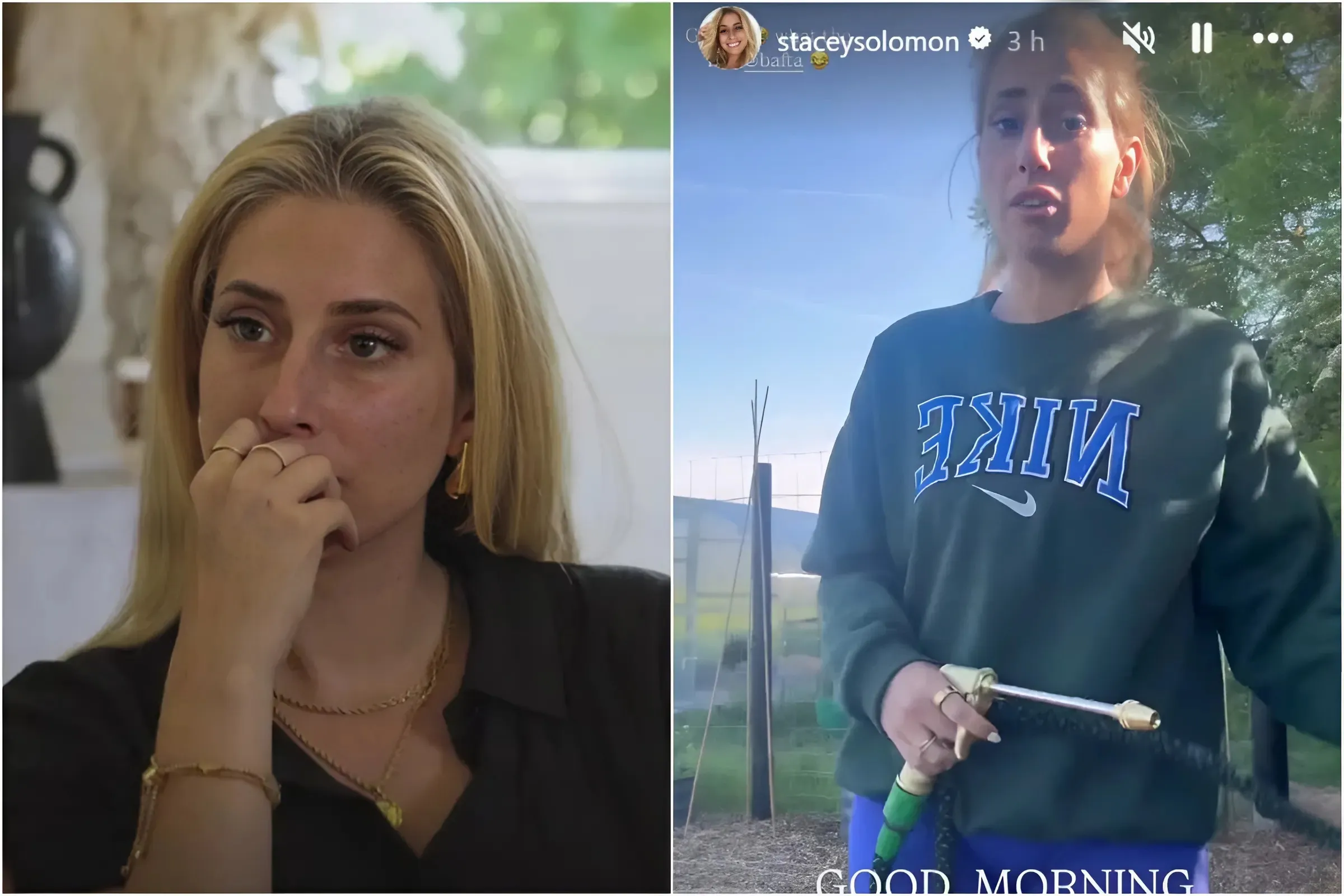 Stacey Solomon Opens Up About Career Concerns Post-Bafta Backlash and Personal Struggles with Joe trucc