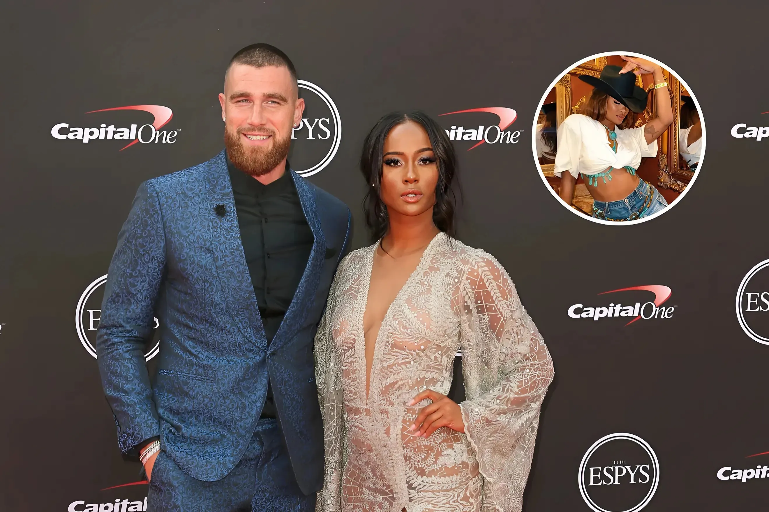 Kayla Nicole shares photos at Beyoncé concert with a clear message and leaves behind her controversy with Travis Kelce and Taylor Swift