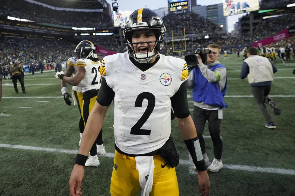 Long Time Steelers QB Delivers Surprising Statement: 'You Have To Give The Edge To Mason Rudolph'