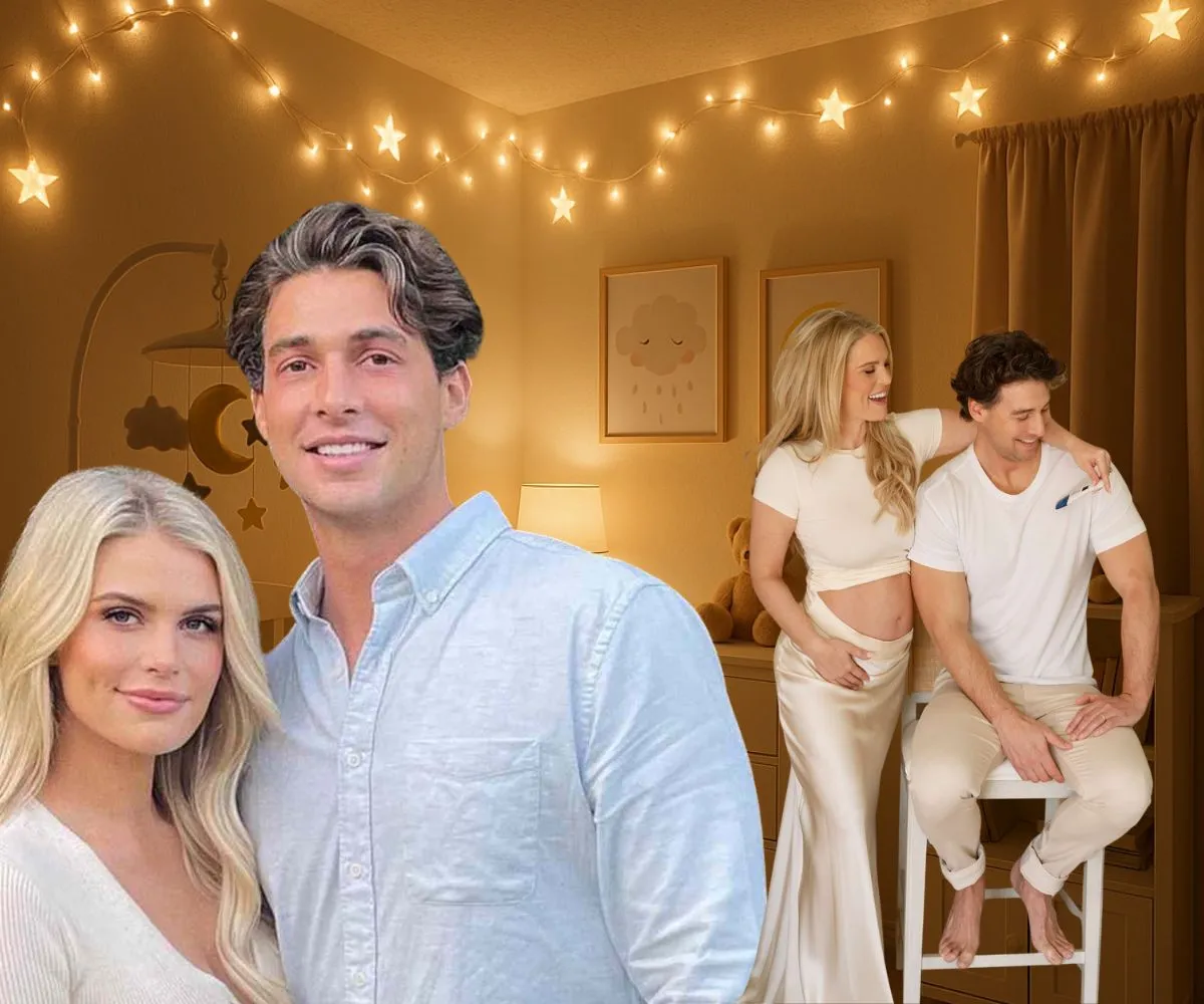 Madison LeCroy Melts Hearts with the Reveal of a Dreamy Nursery for Baby Teddi – A Kid's Room Straight Out of a Fairytale! Take a Look Inside! - suong