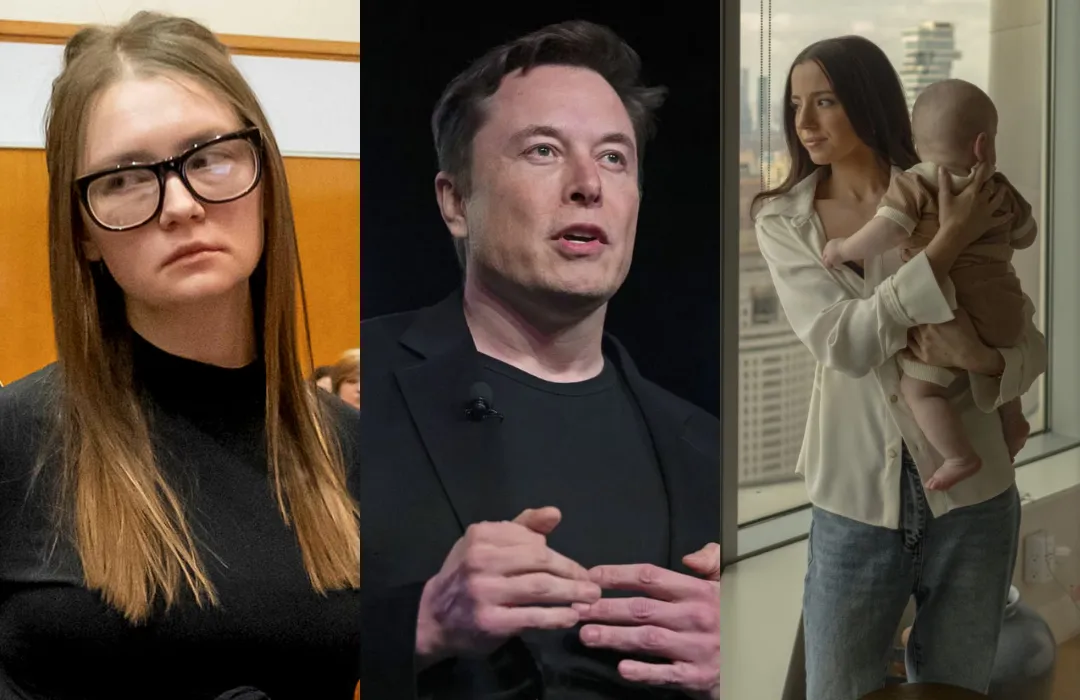 Con Artist Heiress Anna Delvey Sets Her Sights on Elon Musk by Moving Next to His Baby Mama