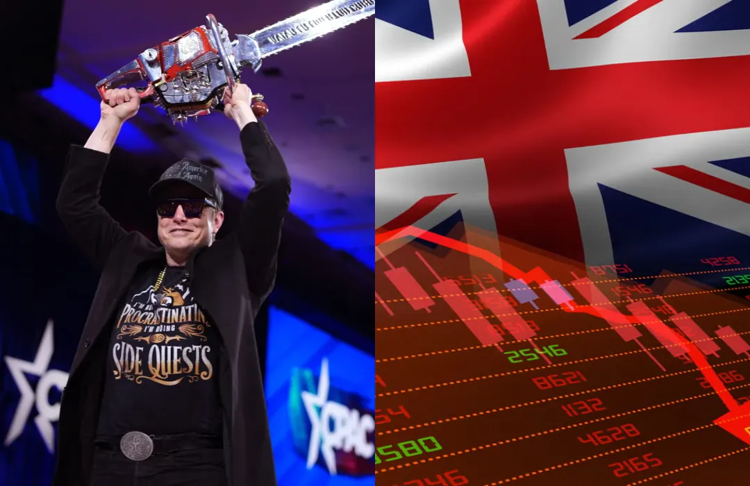 Britain Calls for a Homegrown Elon Musk Amid Economic Freefall as Even the Crown Stands Helpless