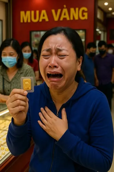 Giá vàng TỐI NAY: Chạm đáy, người mua LỖ C:Ự:C ĐẬM